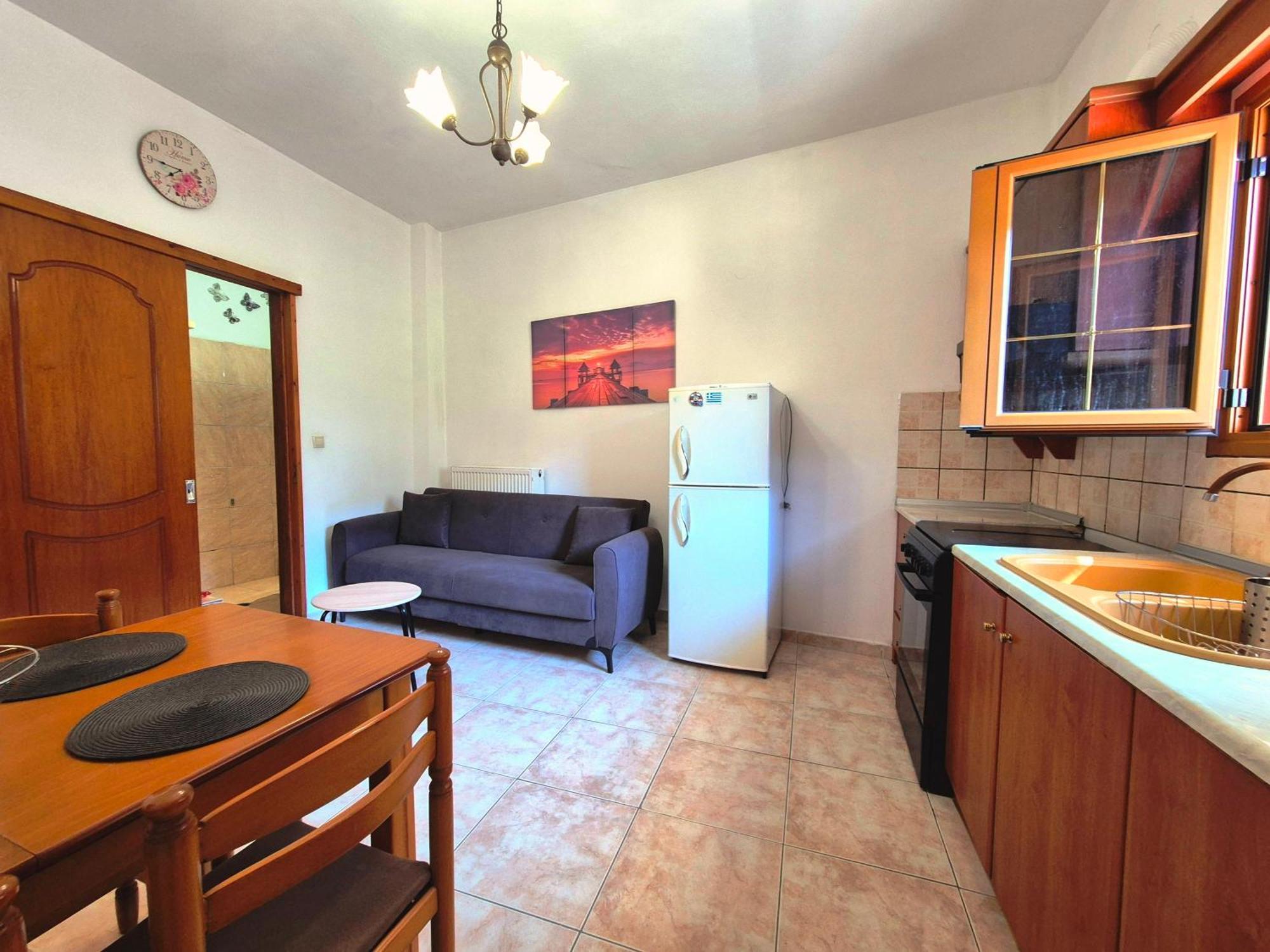 Apartament J&B Countryside Life - Just For Two Ágios Matthaíos Zewnętrze zdjęcie
